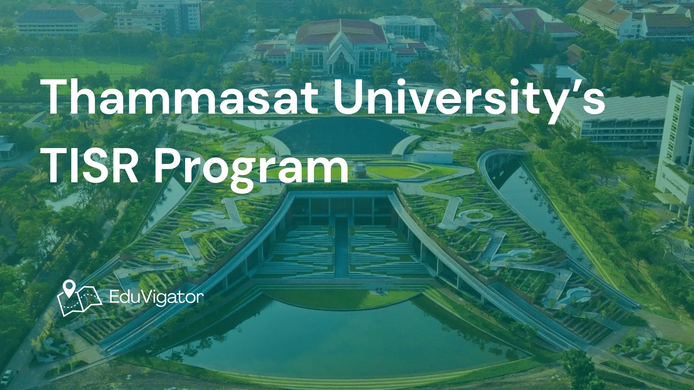 Thammasat University's TISR program 